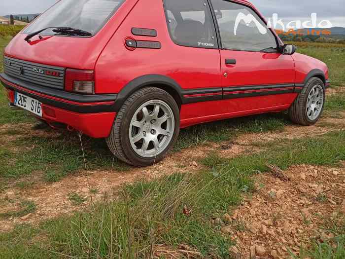 205 gti mi16 – photo 5 sur 7