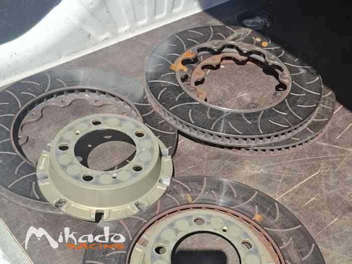 disque sur bol brembo arriere pour Porsche 996/997 gt3 – photo 3 sur 5