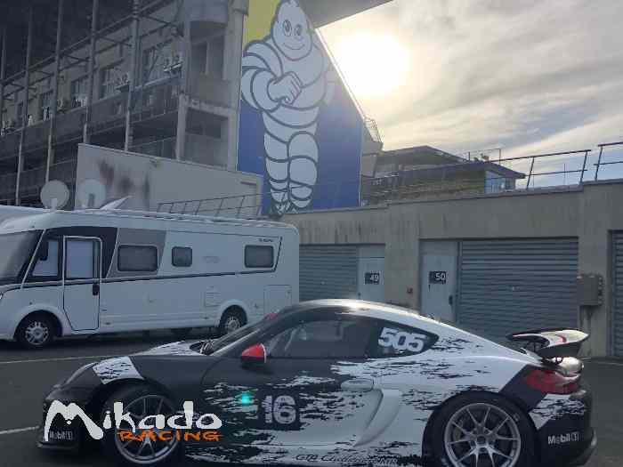 Porsche cayman gt4 clubsport manthey racing – photo 3 sur 5