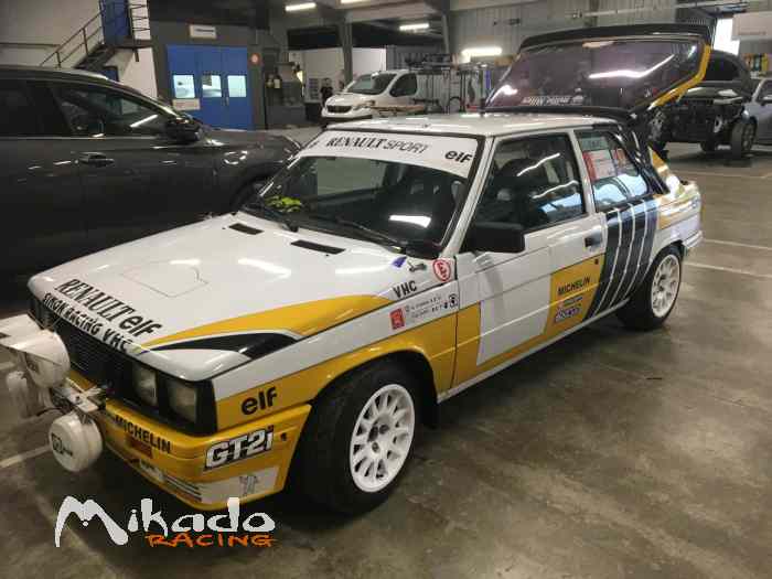 RENAULT 11 TURBO GROUPE A VHC – photo 5 sur 6