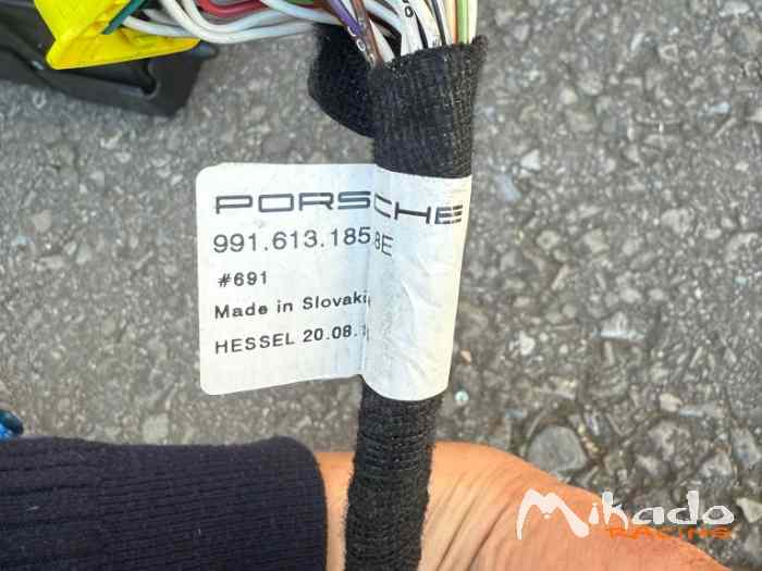 Plaque de commande carbone Porsche 991 Cup - 9916412458E – photo 2 sur 4