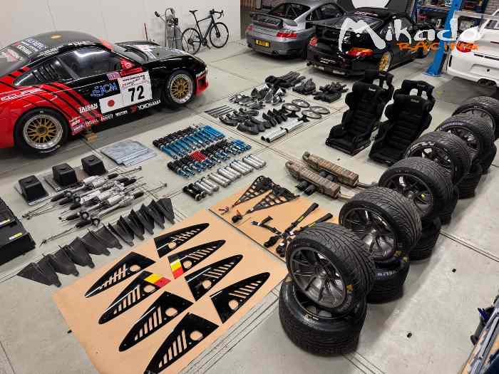 2025 Porsche 992 GT3 Cup – photo 6 sur 6