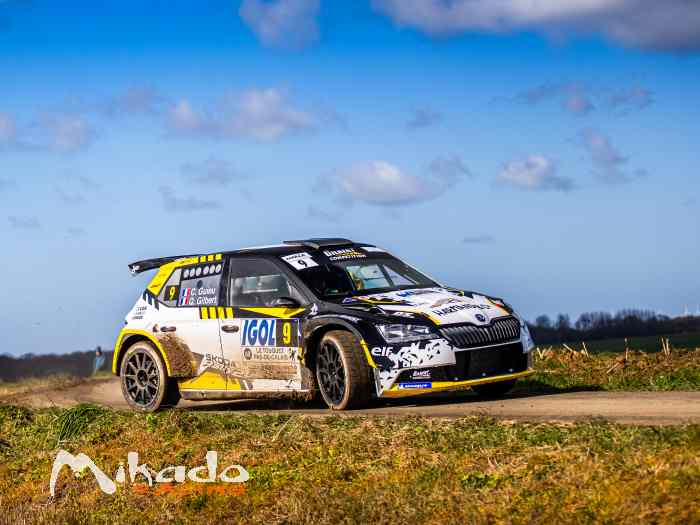 GILBERT COMPETITION / SKODA RALLY2 EVO – photo 4 sur 4