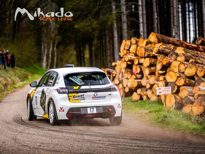 GILBERT COMPETITION / 3 X 208 RALLY4 ASPHALTE ET TERRE – photo 4 sur 4