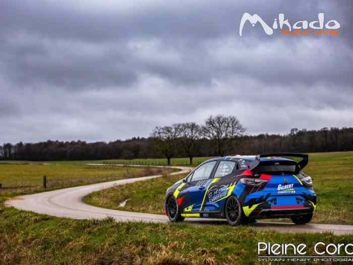 GILBERT COMPETITION / CLIO V RALLY3 – photo 2 sur 2