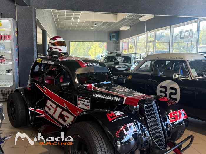LEGENDS CARS CUP FZ09 PASSEPORT FIA – photo 3 sur 5
