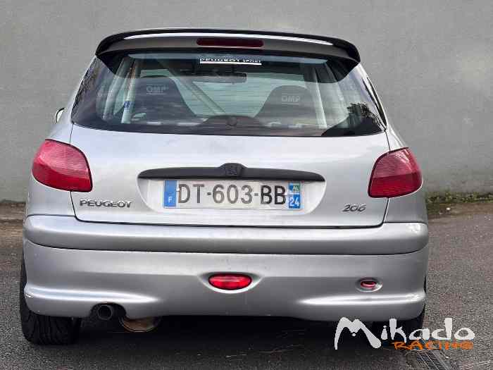 PEUGEOT 206 16s 138ch – photo 2 sur 6