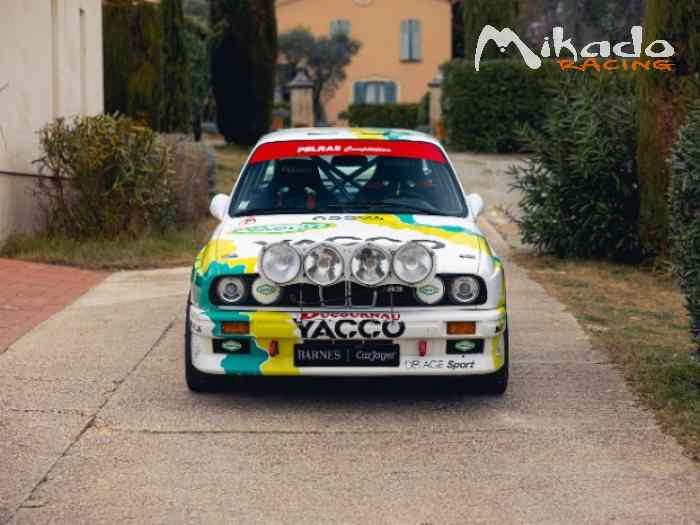BMW M3 E30 Groupe A – Ex Delage - Restaurée - Dossier très complet – photo 3 sur 6