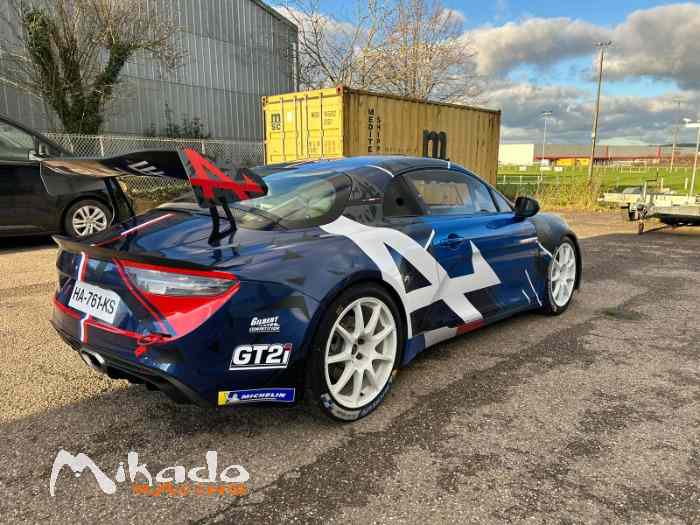 GILBERT COMPETITION / ALPINE A110 RGT – photo 2 sur 3