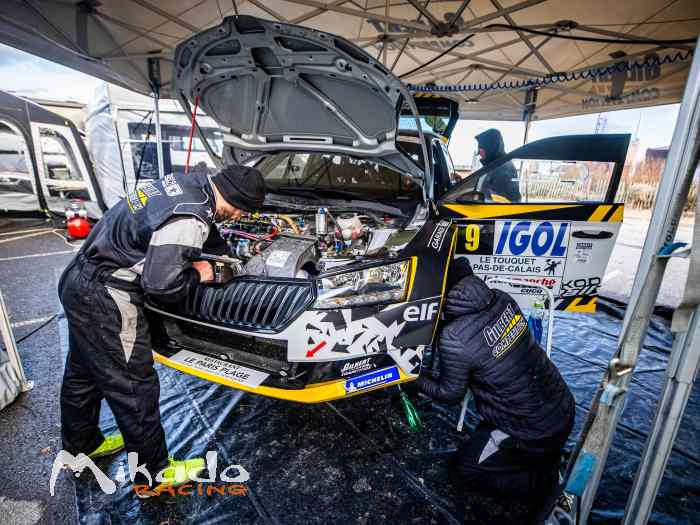 GILBERT COMPETITION / SKODA RALLY2 EVO – photo 2 sur 4