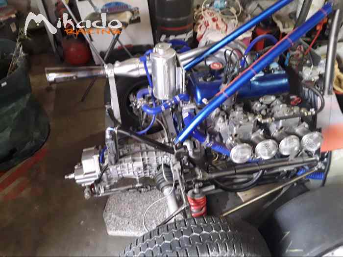 Monoplace moteur1600 Gordini – photo 4 sur 5