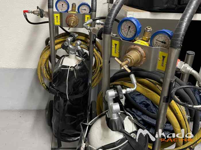 Equipements de piste endurance ELMS – photo 4 sur 6