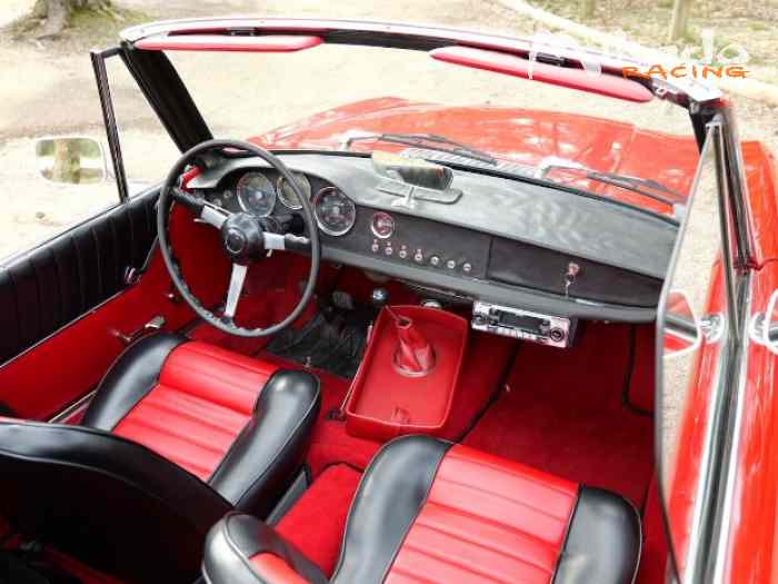 CABRIOLET NECKAR ST TROP 1965 – photo 3 sur 6