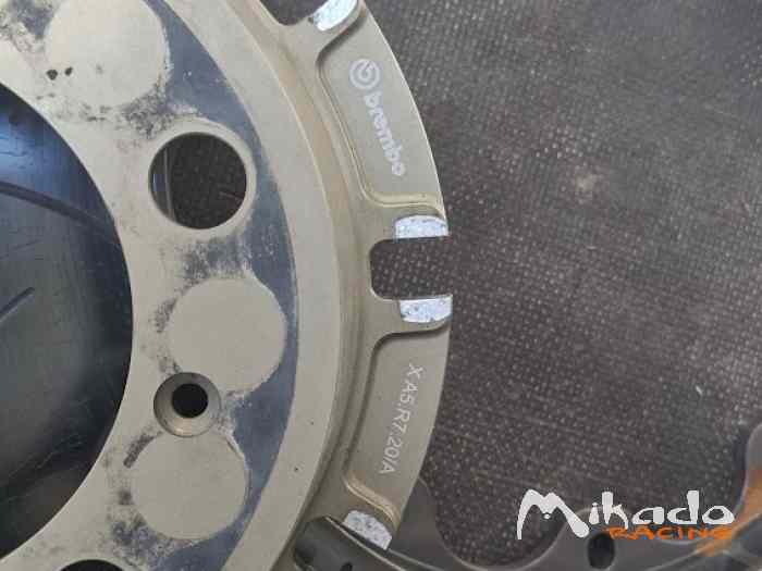 disque sur bol brembo arriere pour Porsche 996/997 gt3 – photo 4 sur 5