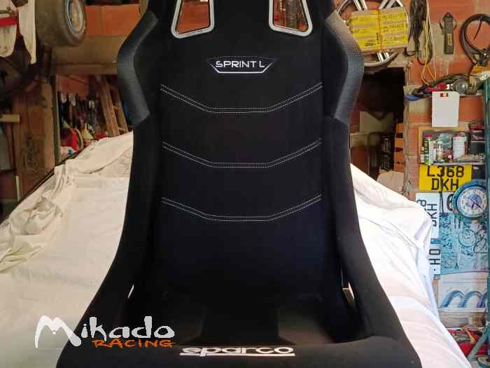 Baquet sparco sprint L – photo 2 sur 5