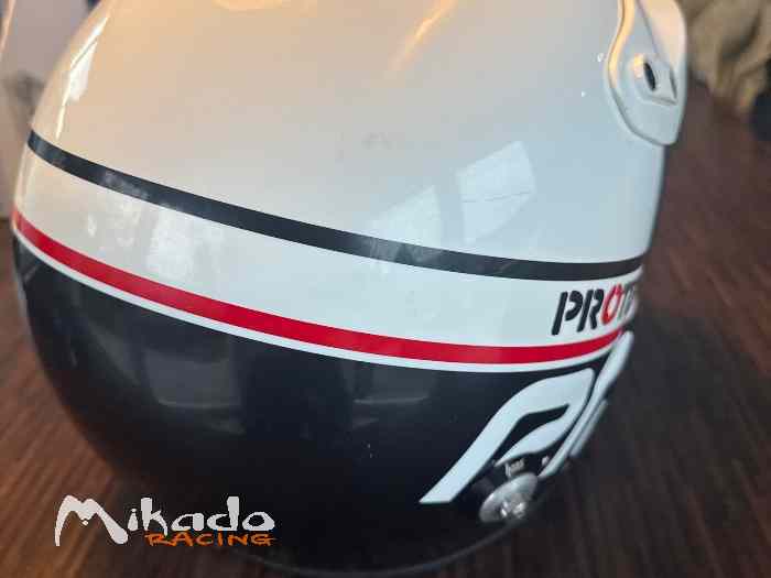 Casque Rrs jet Protect noir avec radio stilo taille s – photo 2 sur 4