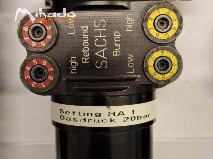 Amortisseurs SACHS pour Formule Renault 3.5 – photo 3 sur 3