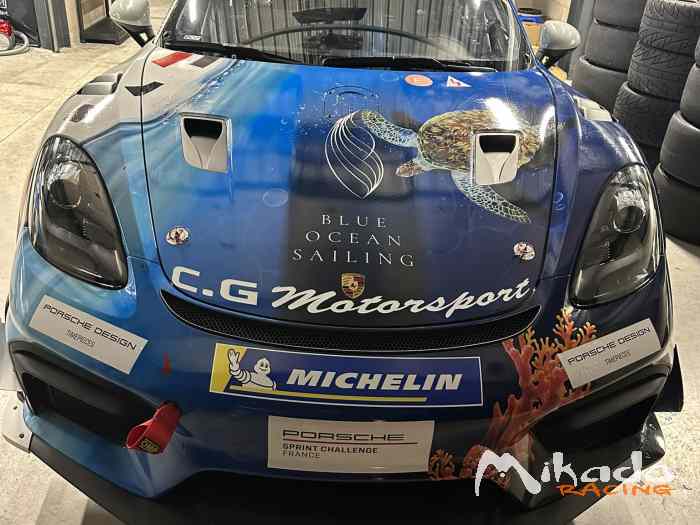 Porsche Cayman GT4 RS Clubsport – photo 5 sur 6