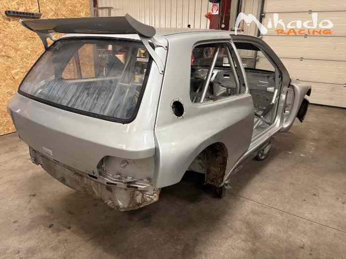 Caisse clio gr a evolution kit car F2000 – photo 2 sur 5