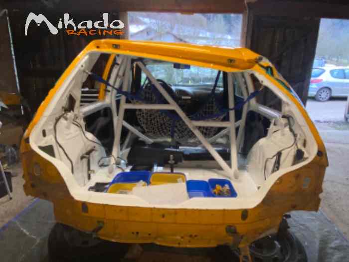 Saxo VTS Top N2 accidentée – photo 5 sur 5