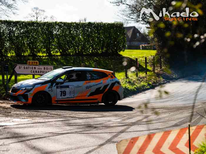 location clio rally 5 - rallye national du treport 2026 – photo 3 sur 3