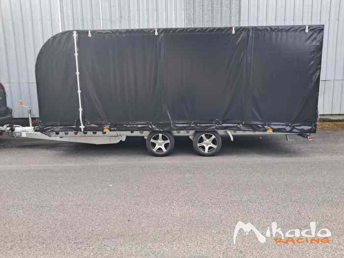 PRG TRAILERS PROLINE - RACK A PNEU - ROUES DESSOUS – photo 2 sur 5