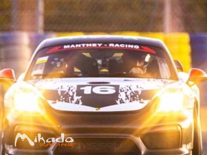 Porsche cayman gt4 clubsport manthey racing – photo 5 sur 5