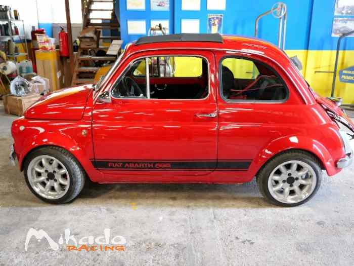 FIAT 500 ABARTH REPLICA 700 Cm3 Neuve . – photo 2 sur 6