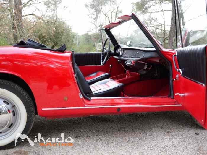 CABRIOLET NECKAR ST TROP 1965 – photo 5 sur 6
