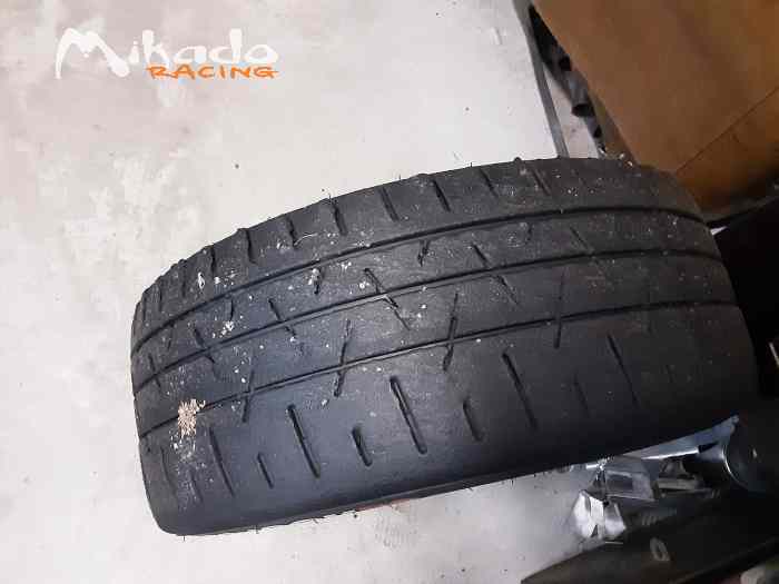 4 pneus hankook T53 20/58/15 – photo 2 sur 3