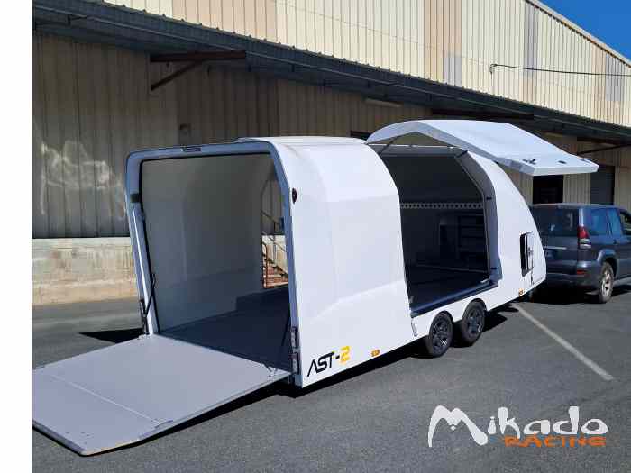 Remorque porte voiture fermée Auto Sport Trailer 19990€ TTC – photo 4 sur 4