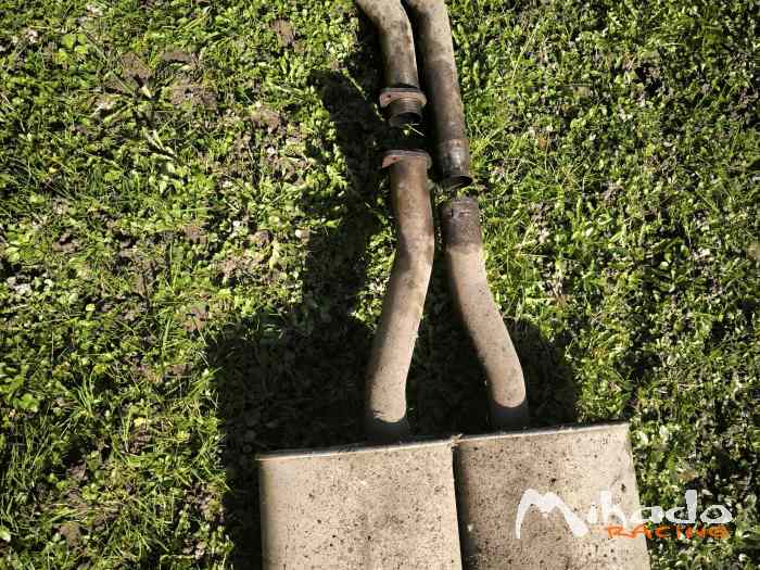 ligne inox ford sierra 4x4 – photo 3 sur 5