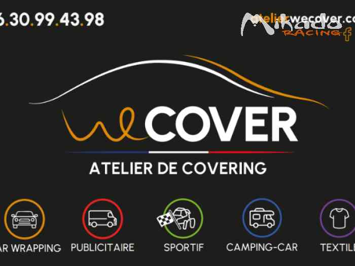 Atelier covering / flocage – photo 5 sur 5