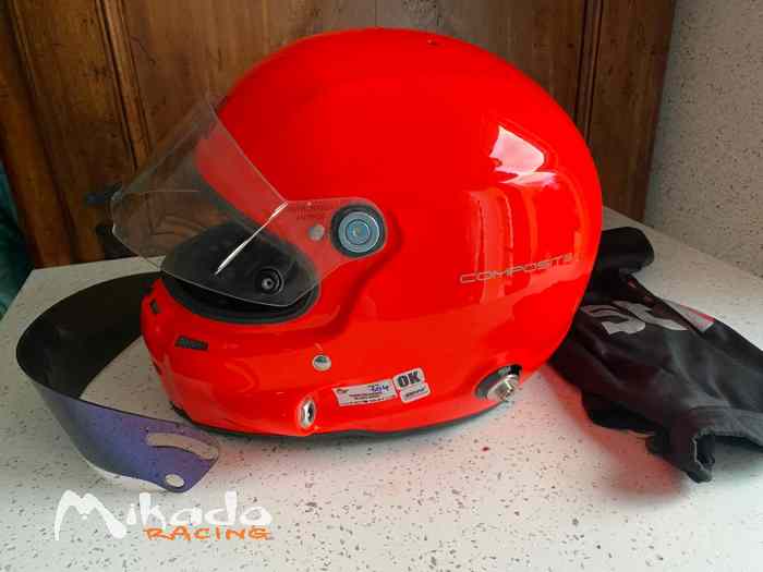 CASQUE INTÉGRAL STILO ST5 F Taille 61 – photo 2 sur 6