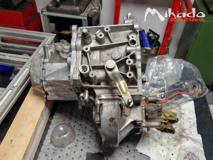 Boite BE sman crabot 5 vitesses – photo 2 sur 4
