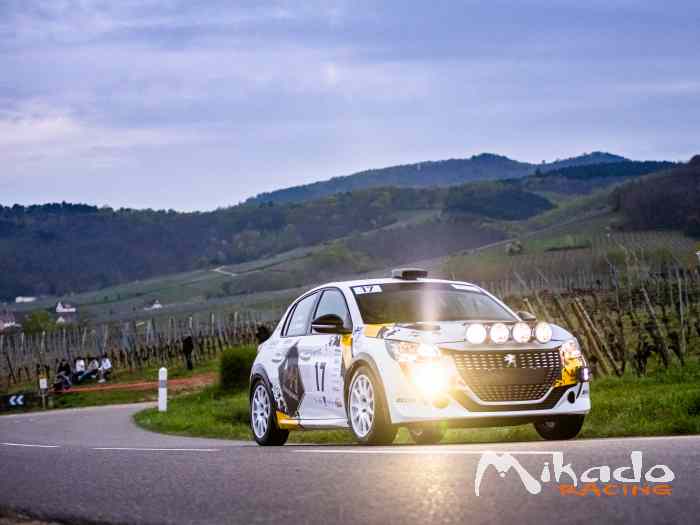 GILBERT COMPETITION / 3 X 208 RALLY4 ASPHALTE ET TERRE – photo 2 sur 4