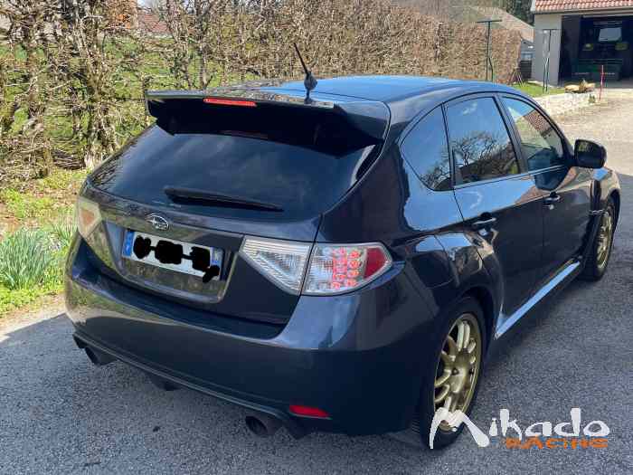 SUBARU IMPREZIA WRX STI X - pièces et voitures de course à vendre, de ...