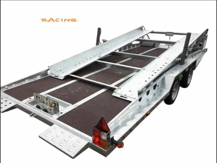 PRG TRAILERS TWINDECK - Remorque double voiture - PTAC 2600KG ou 3500KG - 2 modèles disponibles – photo 4 sur 6
