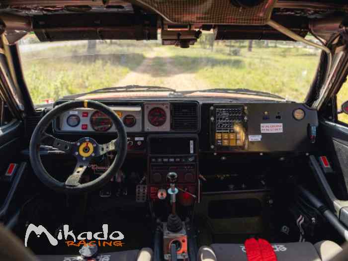 Lancia Delta Integrale Groupe A Usine 1988 - Châssis #00425550 - Restauration Milano Racing - PTH FIA – photo 4 sur 6