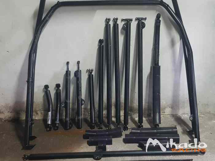 DMSB ROLLCAGE MITSUBISHI EVO VI – photo 2 sur 2