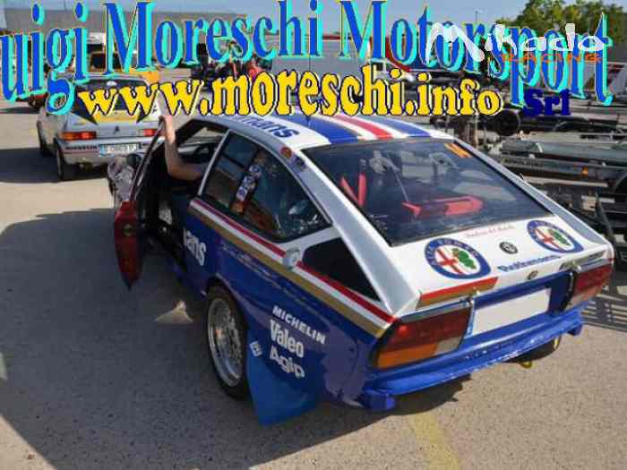Alfa Romeo GTV 2.5 V6 Grp 2 – photo 4 sur 6