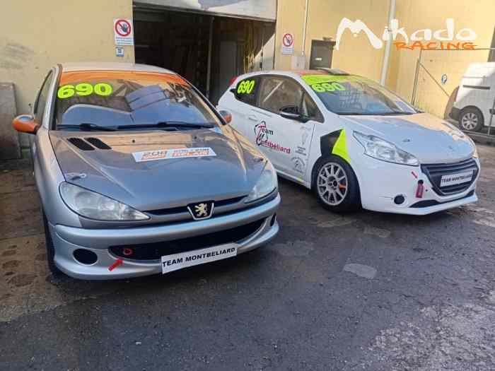 Trackday 206 RPS S16 – photo 5 sur 5