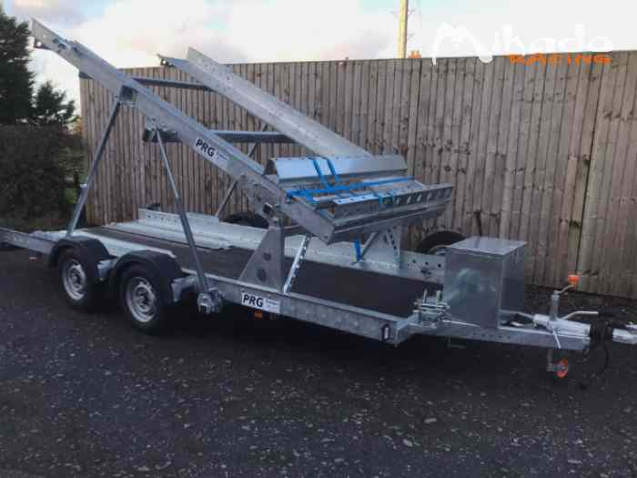 PRG TRAILERS TWINDECK - Remorque double voiture - PTAC 2600KG ou 3500KG - 2 modèles disponibles – photo 3 sur 6