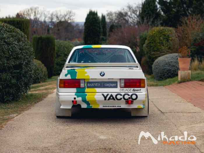 BMW M3 E30 Groupe A – Ex Delage - Restaurée - Dossier très complet – photo 4 sur 6