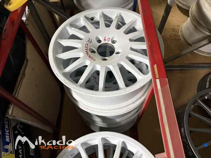 JANTES MAGNÉSIUM ASPHALTE DS3 WRC 18’’ – photo 2 sur 2