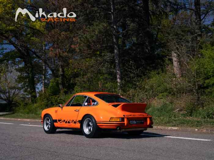 1972 – Porsche 911 Carrera 2.8L RSR évocation – photo 2 sur 5