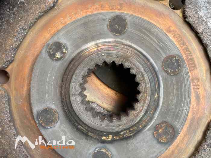Volant moteur xu avec embrayage – photo 4 sur 4