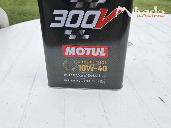 4 litres HUILE MOTUL 300V - 15W50 Neuve – photo 5 sur 5