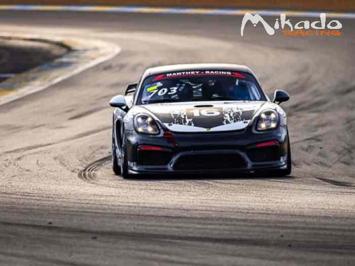 Porsche cayman gt4 clubsport manthey racing – photo 2 sur 5