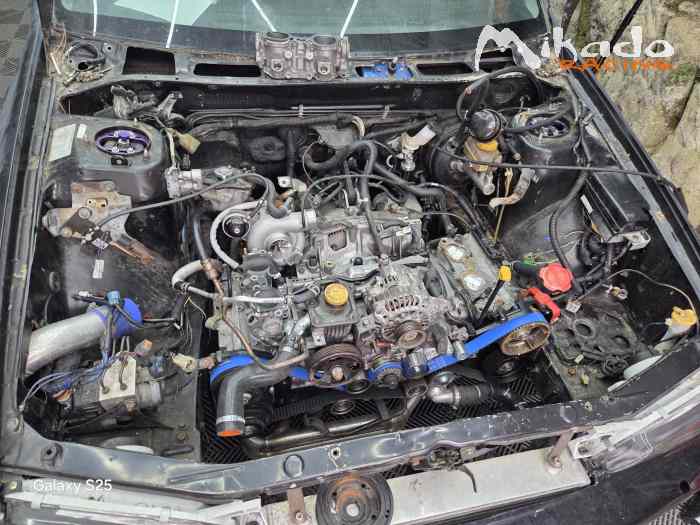 Subaru impreza gt – photo 2 sur 3